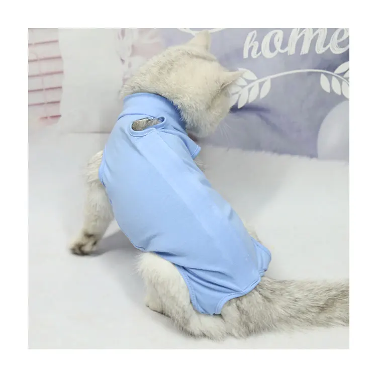 Maychan RECP Custom Scratch Prevent Soft Comfortable Cotton Pet Leisure Dog Cat Clothes