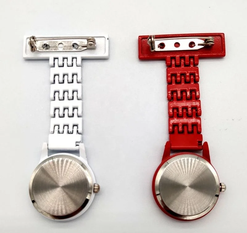 Wholesale 2023 Pendant Hang Custom Engrave Logo Name Brooch Quartz Pocket Watch Nurse Watches For Medical Doctor