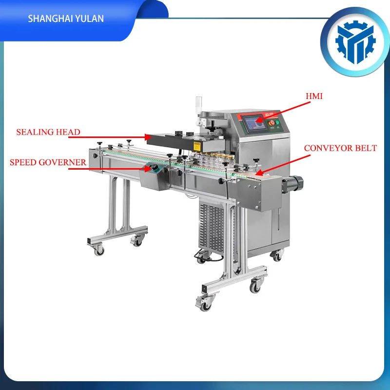 Good Price Automatic Aluminum Foil Induction Sealer Heat Sealing Machine For Jars Bottle