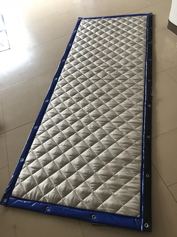 Qinsound Soundproof Fence Canvas Residential Noise Barrier Removable Thick Fence Vinyl Quality Sound Barrier Acoustic Curtains