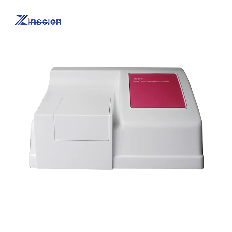 Zinscien China High Quality ZN-S430 Grating Monochromator Near Infrared Spectrometer NIR Spectrophotometer