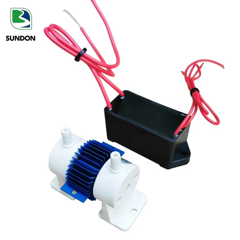 200mg Sundon diy air cooling ozone generator quartz ozone tube for air purifiers