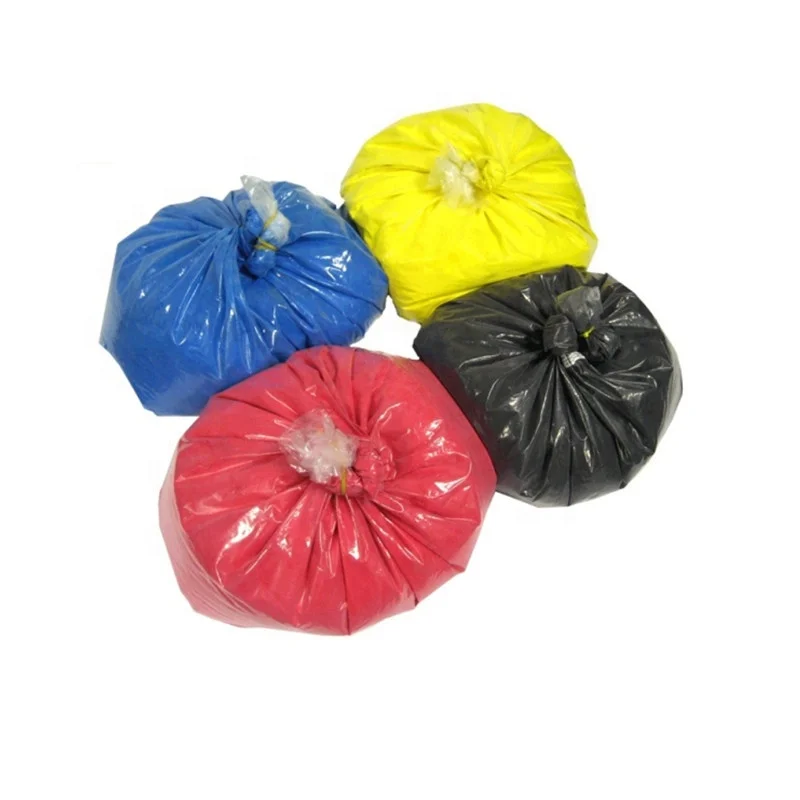 Compatible Less Waste Refill Color CMYK Toner Powder For Lexmark C734 C736 X734 X736 X738