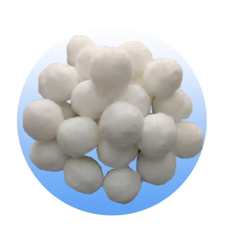 Шары для бассейнов с цветной коробкой, волоконно-шариковый фильтр