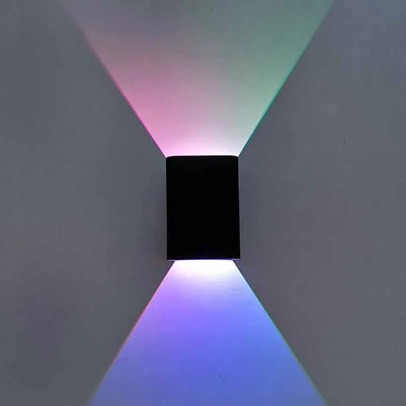 Modern Led Wall Lamp 5W Aluminum Body Wall Light For Bedroom Home Lighting Luminaire Bathroom Light Fixture Wall Sconce