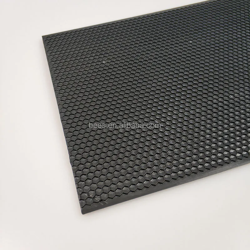 Инструмент для пчеловодства, черный и желтый пластиковый/пчелиный восковой тональный лист для продажи