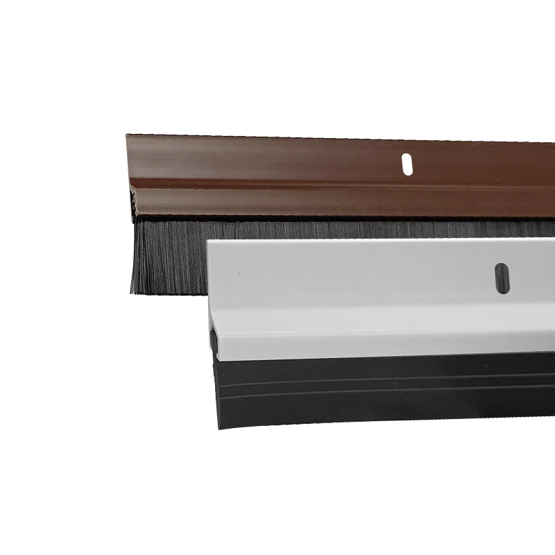 Sliding Door Weather Seal - Door Bottom Sealing Strip for Indoor and Outdoor Use