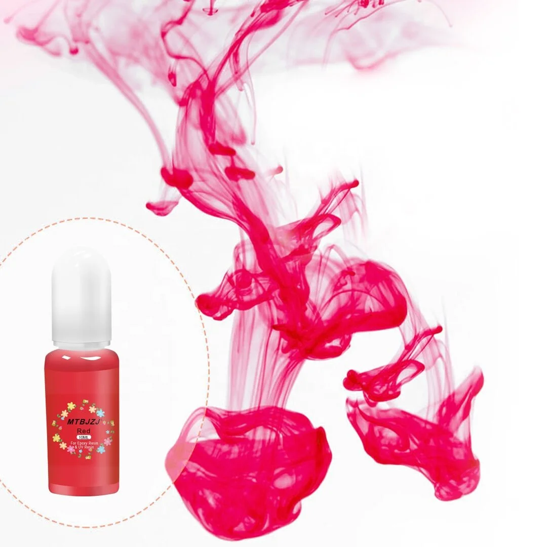 20 color 10ml Natural Pigment Colorant Dye Ink