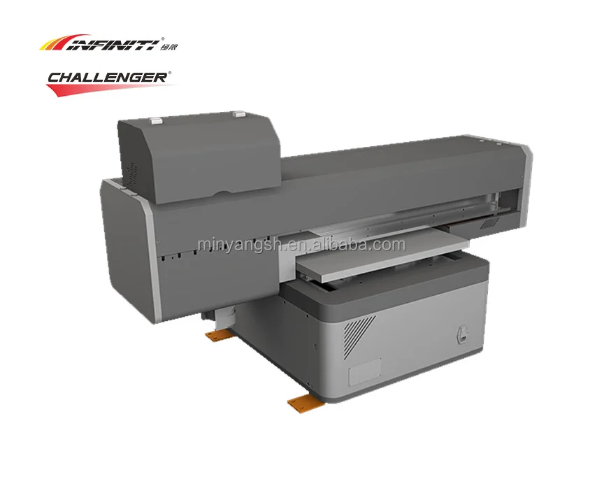 Infiniti FY-6042F A4 Mini UV Flatbed Printer For Phone Cover bottle Toy making cosmetics gift Printing