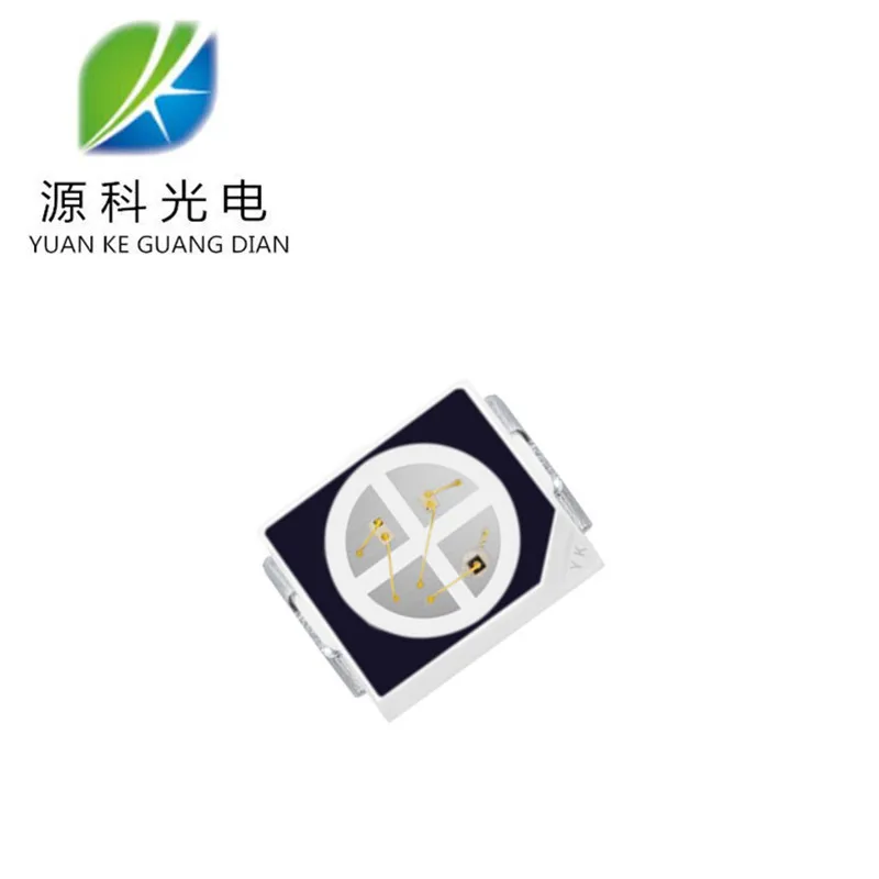 0.2W 5050 PLCC4 Black Smd 3528 Led RGB PLCC-4 PLCC-6 Led Chip