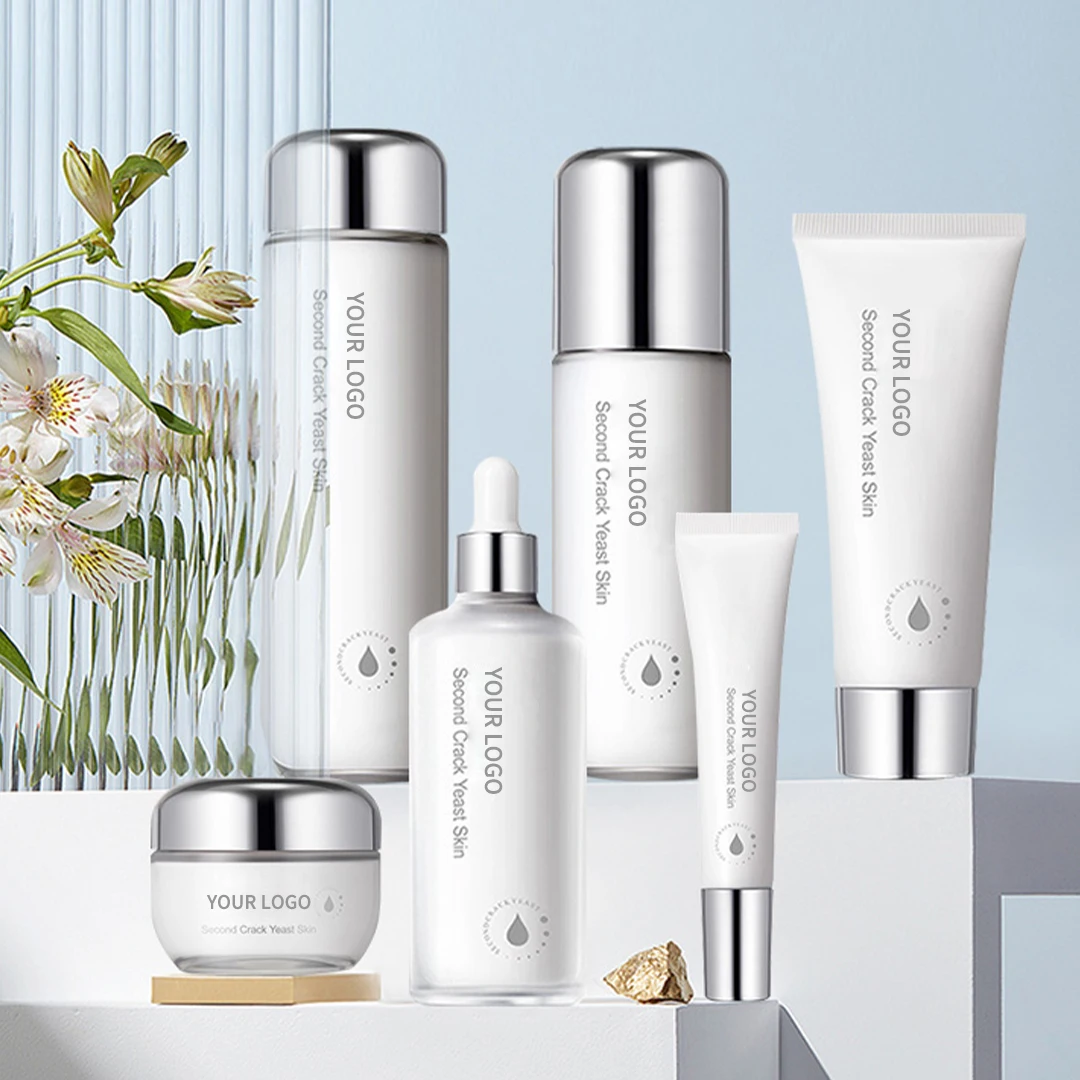 OEM Private Logo Moisturizing Kit Organic Skin Care for Face Anti-aging Anti-wrinkle Skincare Set