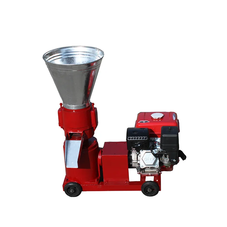 Only need one person operate alfalfa pellet making machine