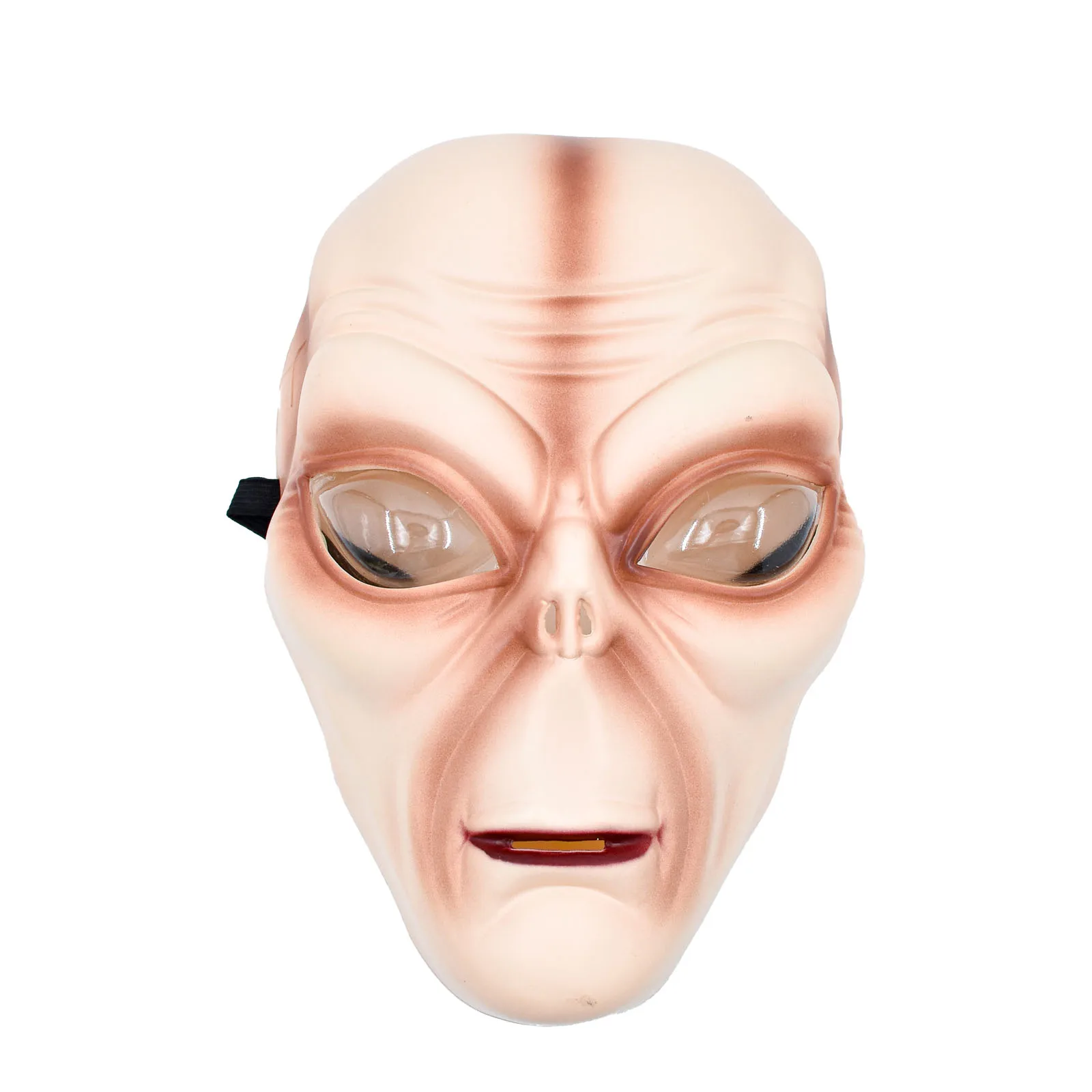 Fancy Halloween UFO Cosplay Masks Latex Alien Head Mask Costume Toy Props For Adult