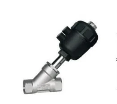 Threaded Pneumatic Angle Seat Valve Washing Machine Brass Angle Water Valve Commercial Kitchen OBM F7410 Marine Angle Valve