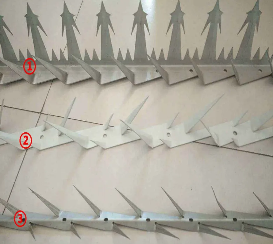 Wall Spikes Spike Razor Anti Climb Spikes