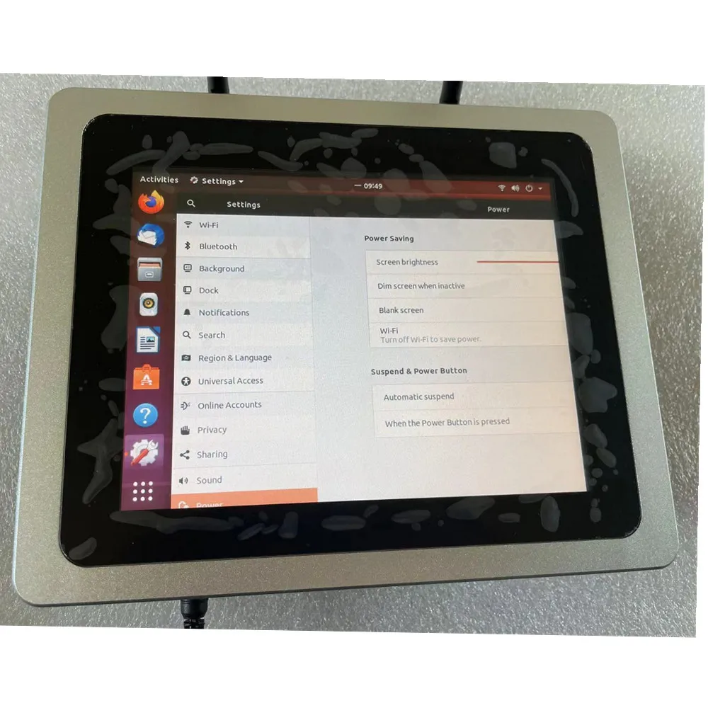 Touchscreen 8 inch i5 industrial panel mini pc