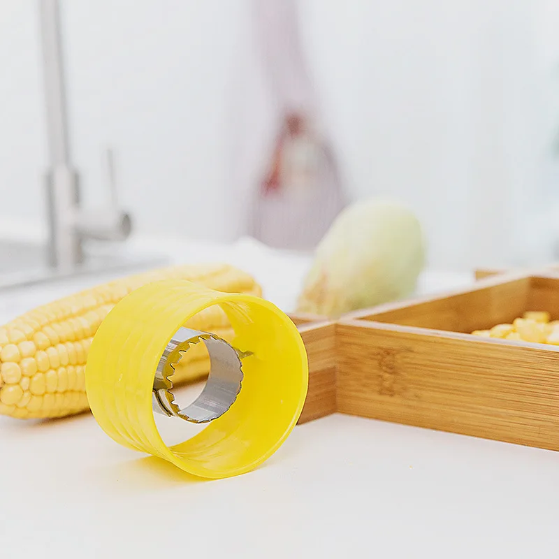 New Arrived 1PC Corn Peelers Niblet Separator Vegetable Sheller Fruit Tools Cooking Gadgets Home Accessories