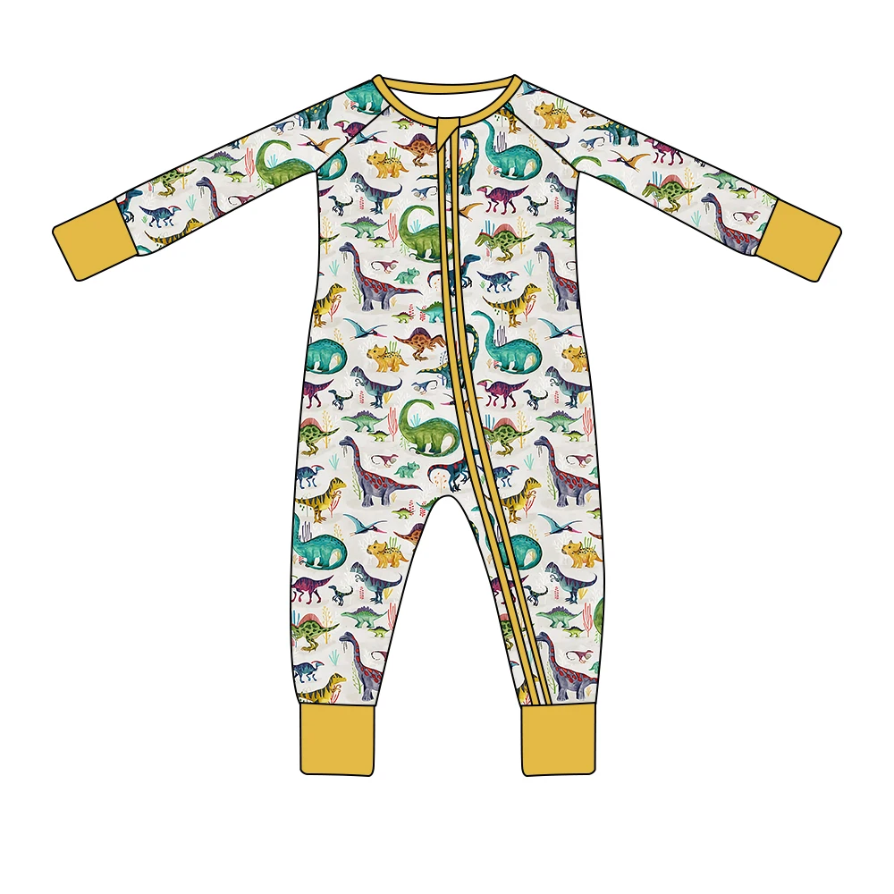 Wholesale Boy Underwear For 3-15 Years Old 4 Seasons Stretch Design For Children Custom Bamboo Cotton Baby Rompers