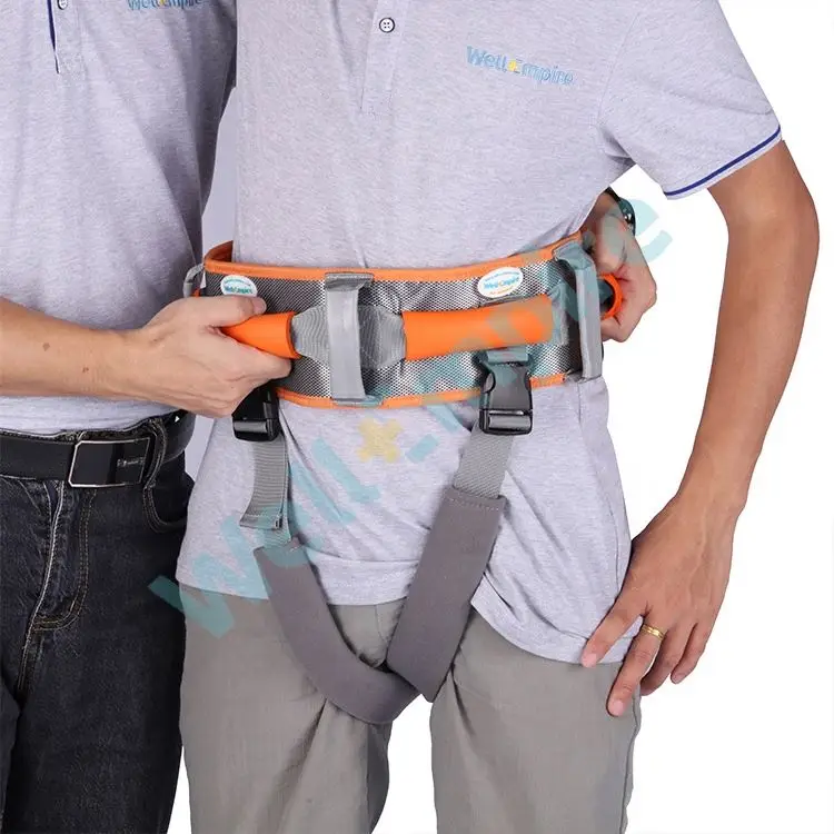 Walking Lifting Three Vertical Handles  Patient Transfer belt gait belt transfer