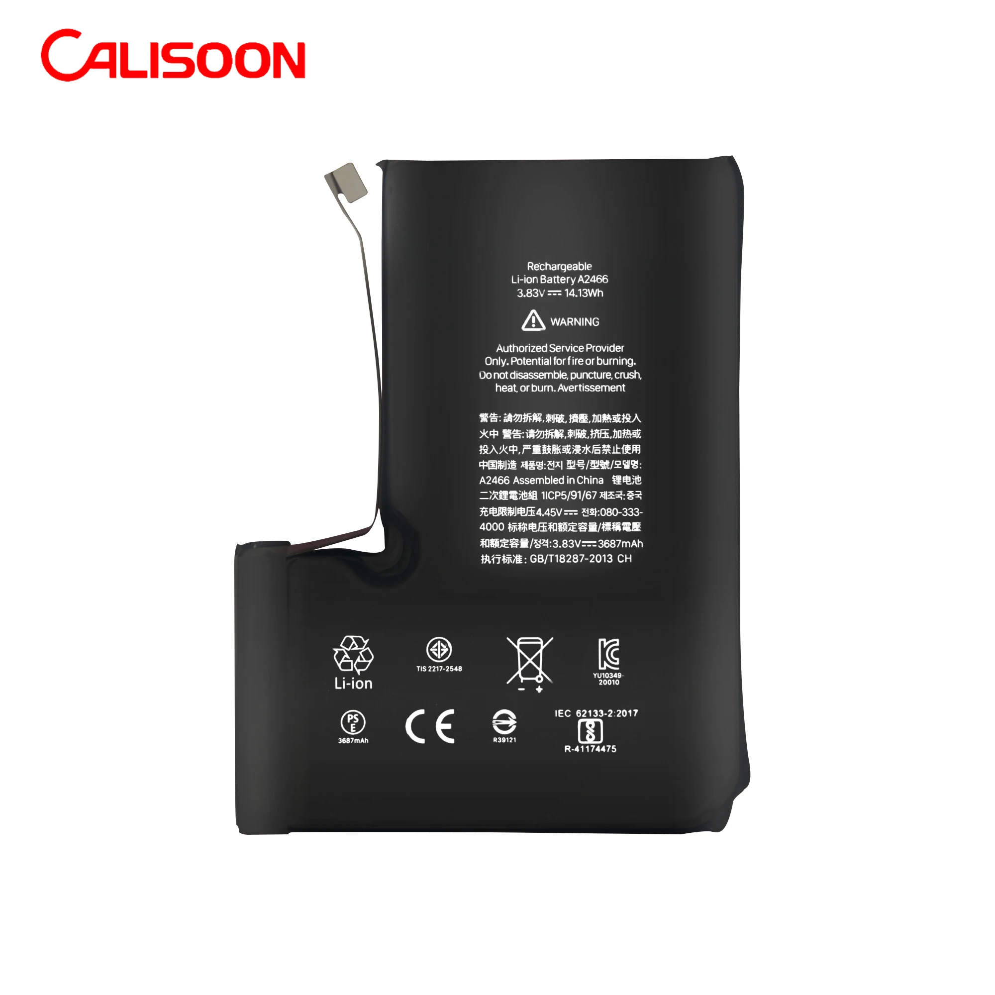 OEM 1:1 mobile phone LI ION Polymer Battery for iphone 6 6s 7 8 plus x xr xs 11 12 13 pro max 5 5s mini battery replacement