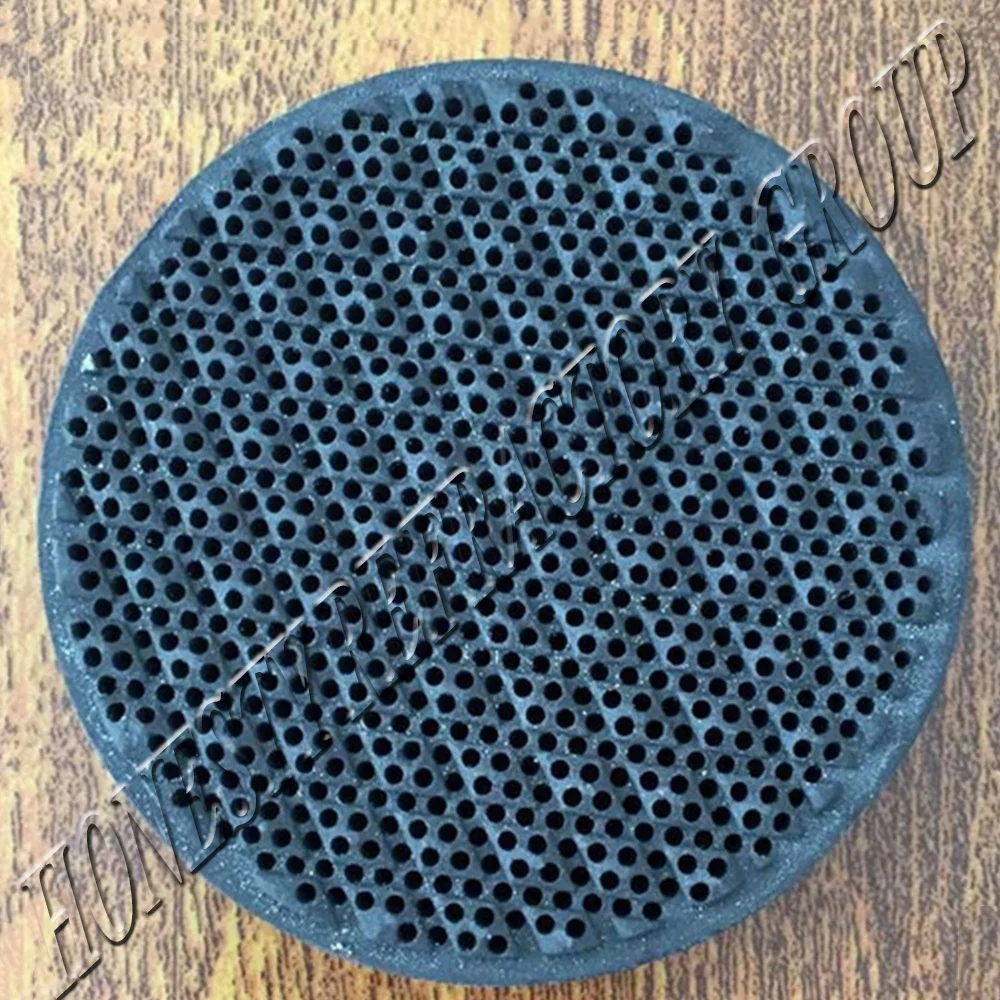 Custom Heater for gas burner Alumina infrared honeycomb ceramic piece