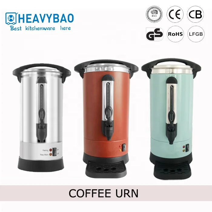 Торговый дозатор горячей воды Heavybao термос для чая кофе урны молока отлично подходит вечеринок