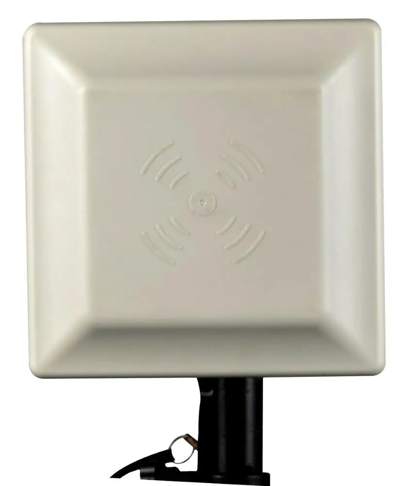 Пассивный длинный диапазон UHF RFID 12 м кардридер с Wiegand 26/34 интерфейс для парковки автомобиля 5 метров rfid uhf ридер