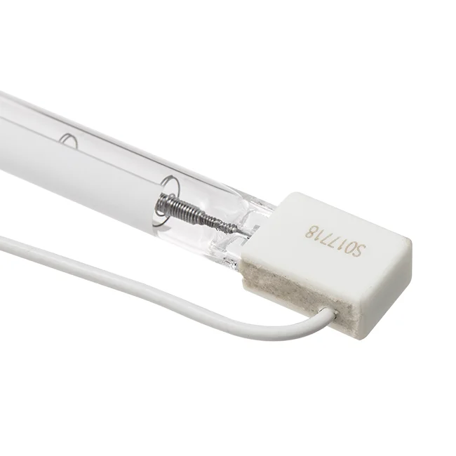 3000W  IR ceramic heat lamp tube halogen oven quartz heater infrared lamp for pet blow molding machine