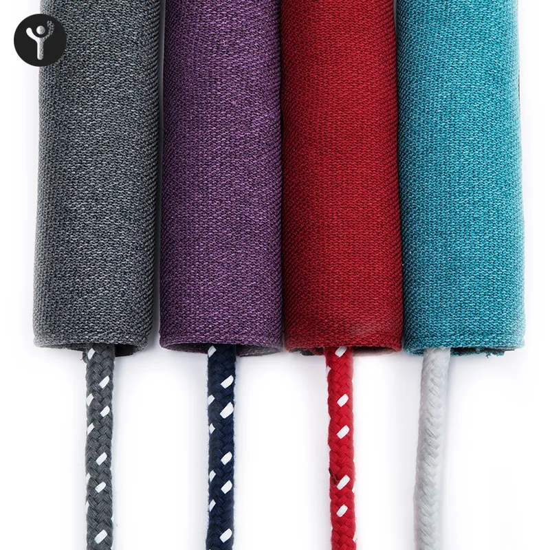 2021 Hot sale iyengar anti-gravity pilates exercise auxiliary sling hanging pull polyester mixed cotton yoga wall rope