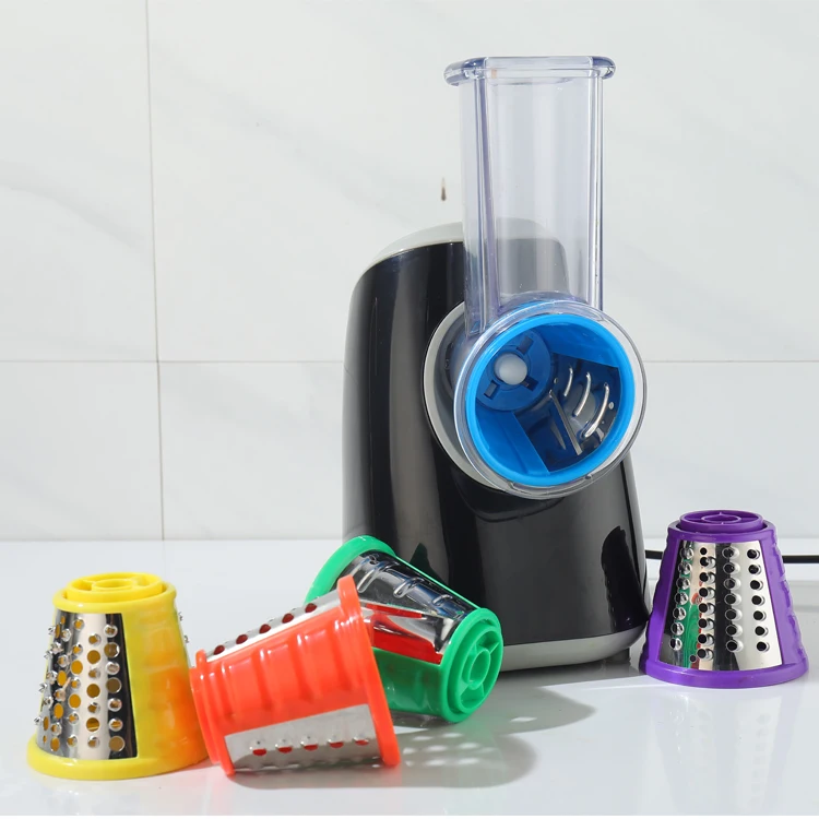carrot plastic electric Grater