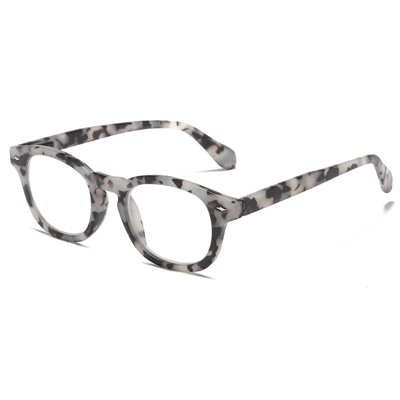+1.0 1.5 2.0 2.5 3.0 3.5 4.0 Diopter Reading Glasses Men Women Round Presbyopia Eyeglasses Retro Hyperopia Eyewear Unisex