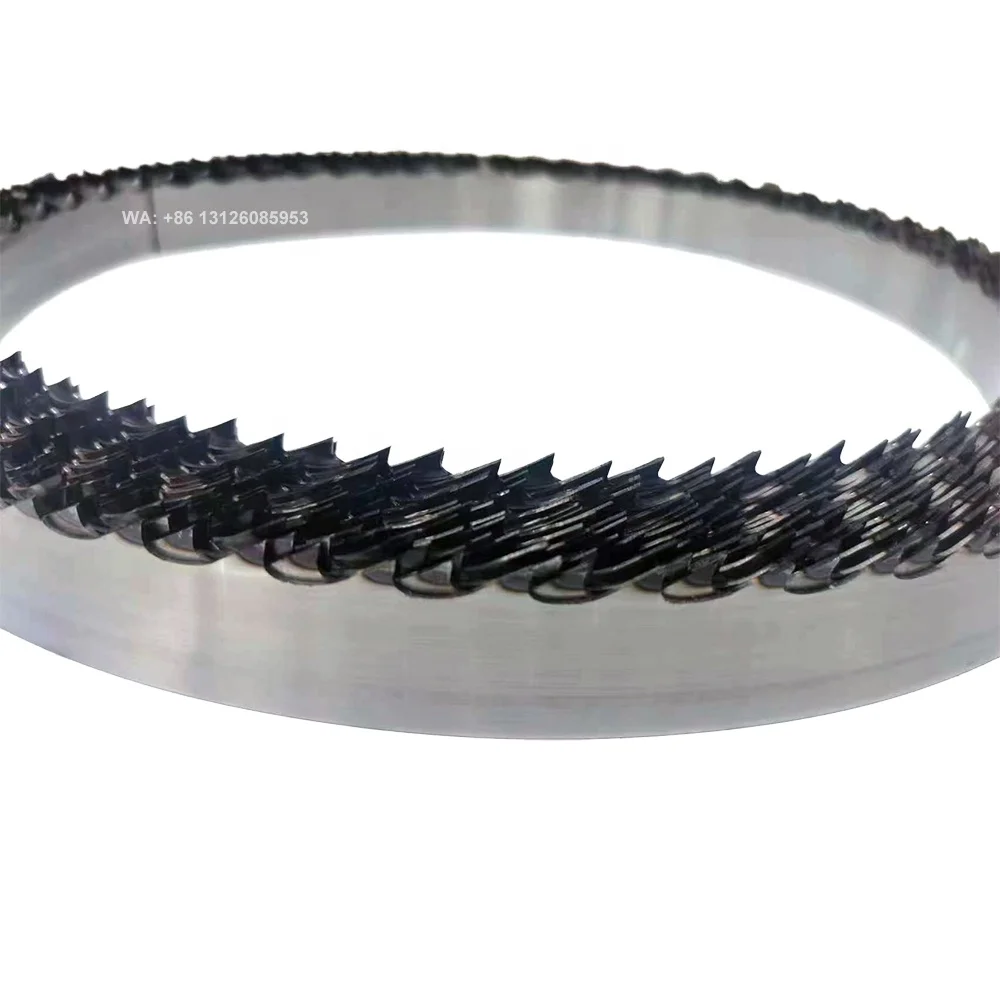 Wide Size Woodworking Tools Band Saw Blade C75s Carbon Steel Material Wood Cutting Bandsaw Blade Coil