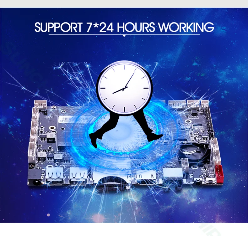 OEM RK3399 hexa core 64bits wifi 1000M Lan 4G LTE ARM Kiosk/touch screen Android motherboard