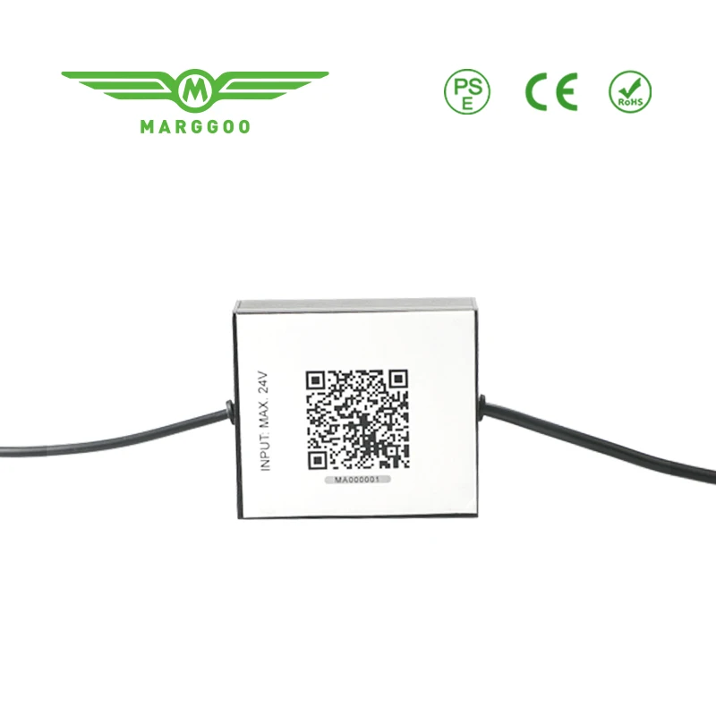 Marggoo BC-01 с регуляцией яркости освещения выключатель синий зуб контроллер для marggoo MA14 & MA15 MA12 serries светодиодной лампы аквариума