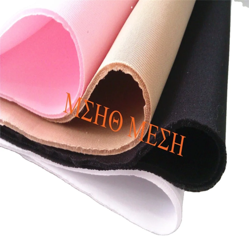 polyester spandex knitted warp 3d spacer mesh stretch fabric