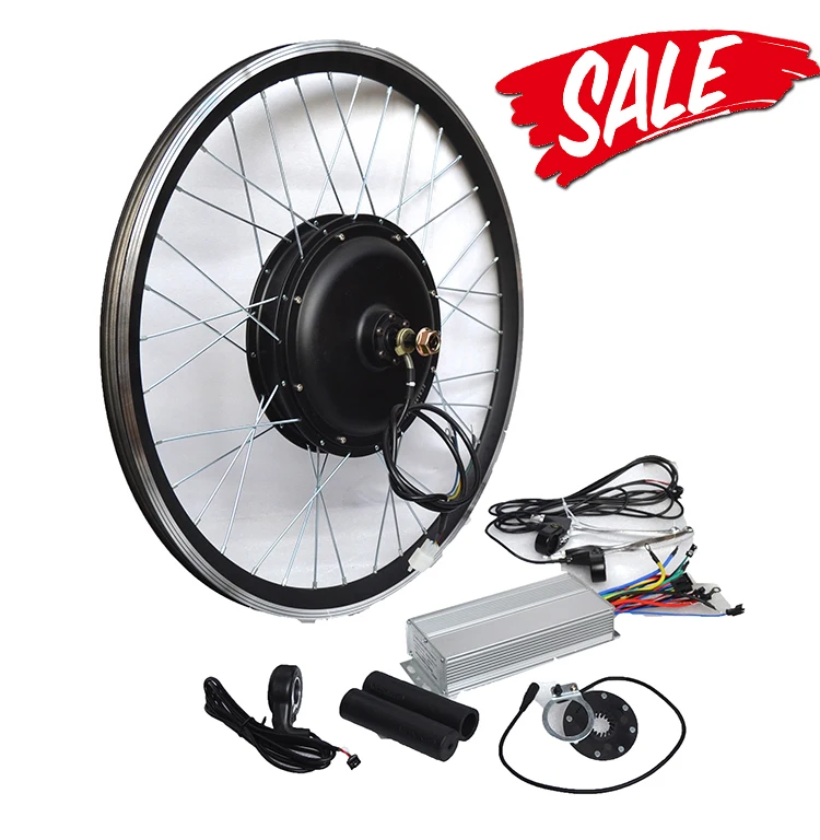 Professional ebike conversion kit 48v 1000w electric bicycle conversion kit electric bicycle motor kit hub motor 1000w 5000w
