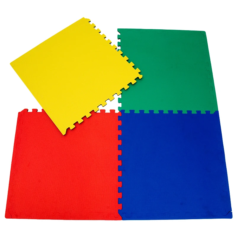 60x60 large size gym eva puzzle foam mat interlocking tiles play mats