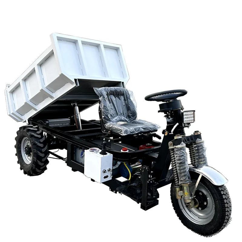 Underground Mining Equipment Mining Agriculated Dumper 5 Pieces Maintenance Free Battery Quarry Dumper Truck for Mines