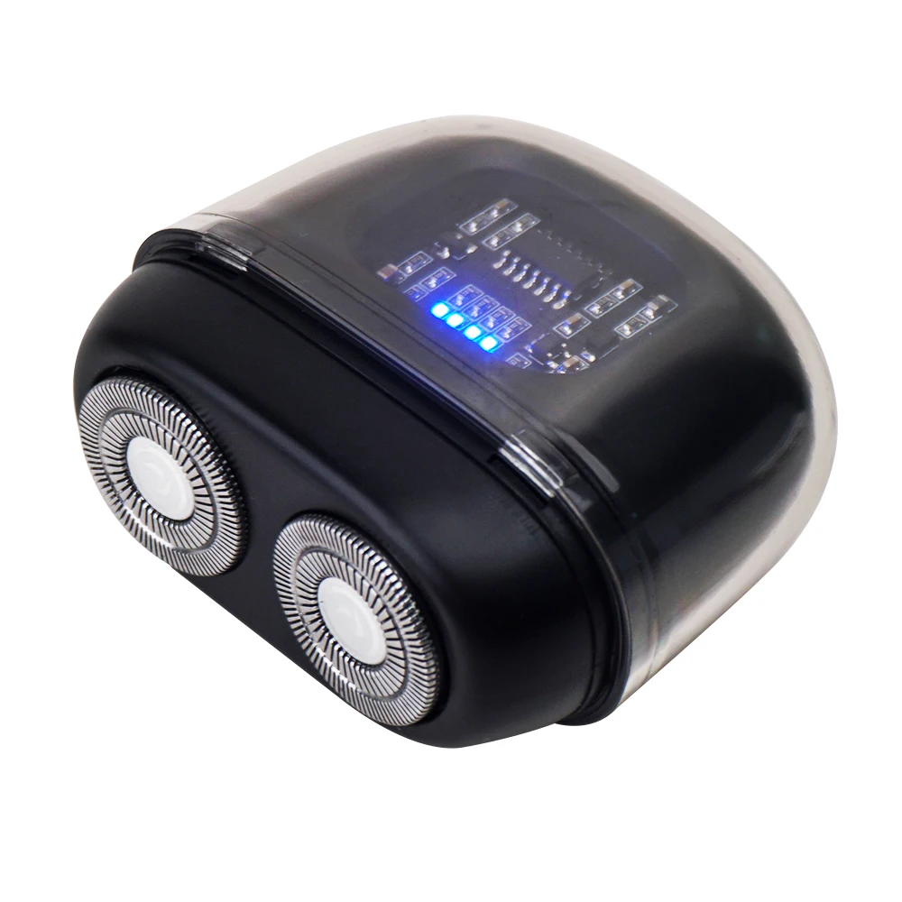 Electric Razor Mini Shavers Portable USB Rechargeable Razor for Home and Travel Use
