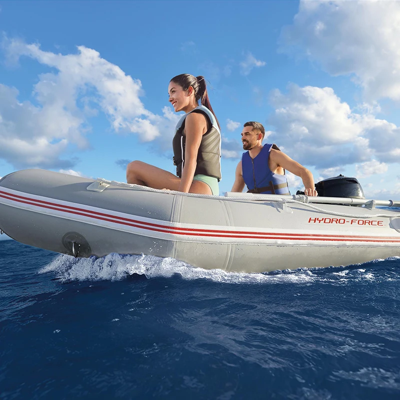 Easy set inflatable dinghy fishing boat PVC rowing rib motor boat 65047 PVC Material Caspian Rowing Inflatable Boat For Sale