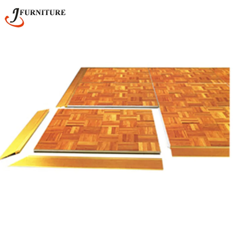 Wholesale Portable Wooden Dance Floor  White Used For Indoor And Outdoor Wedding Dance Floor For Sale