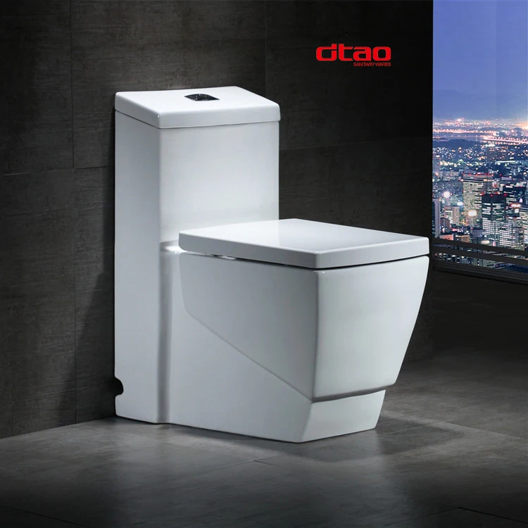 New design modern ceramic sanitary ware square toilet bowl bathroom inodoro wc ceramic one piece toilet
