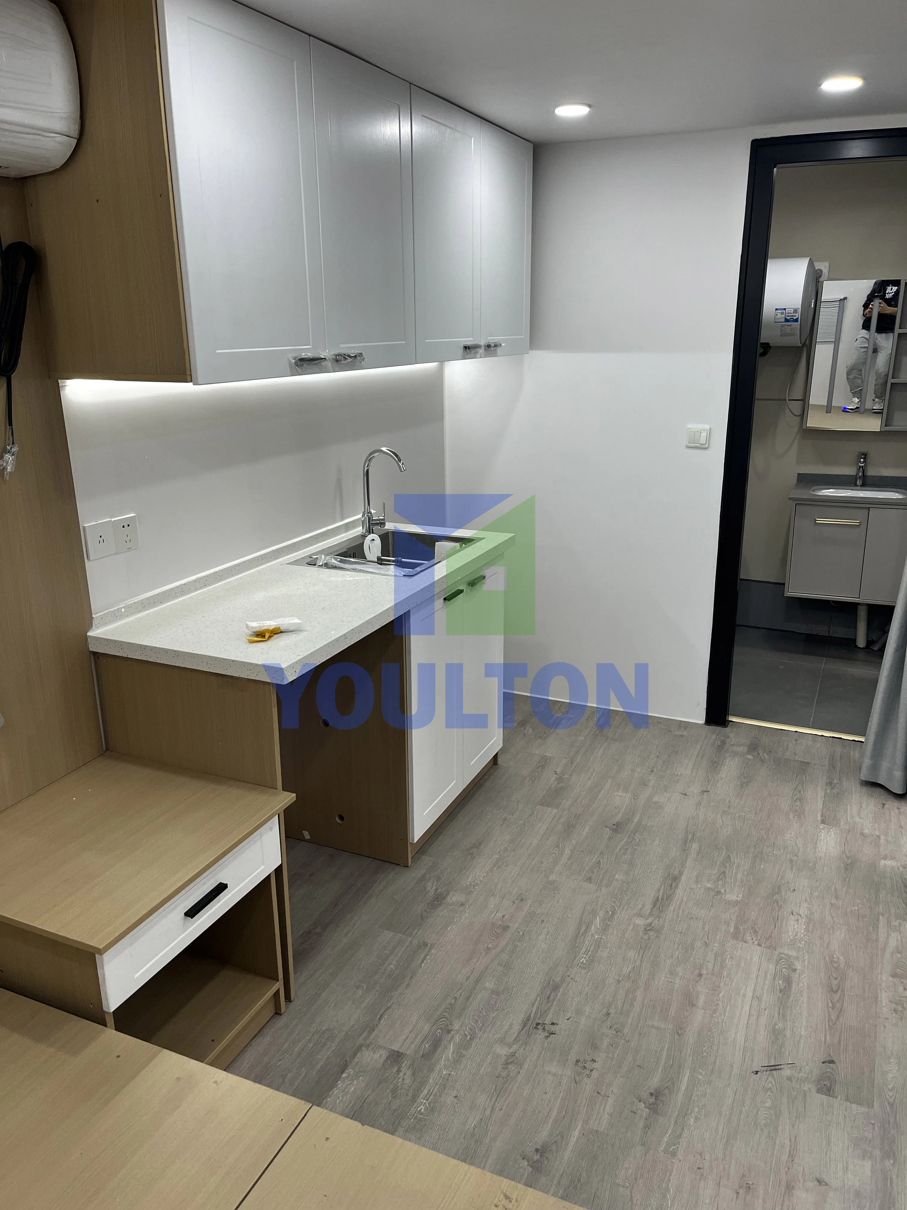 Small Mobile Cabin House