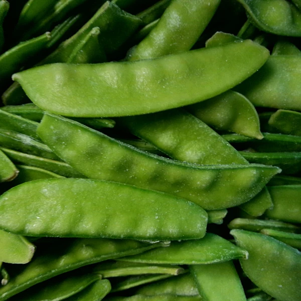 
Frozen IQF snow peas 