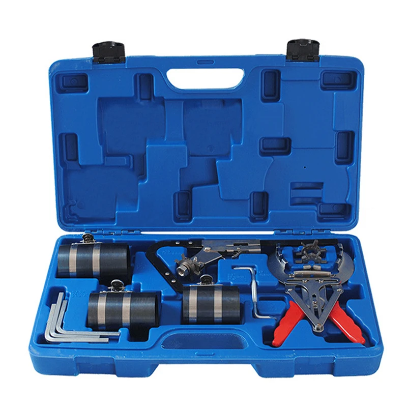 Hot sale Master Piston Ring Service Tool Car Repair Tools Piston Ring Compressor Cleaner tool Sets