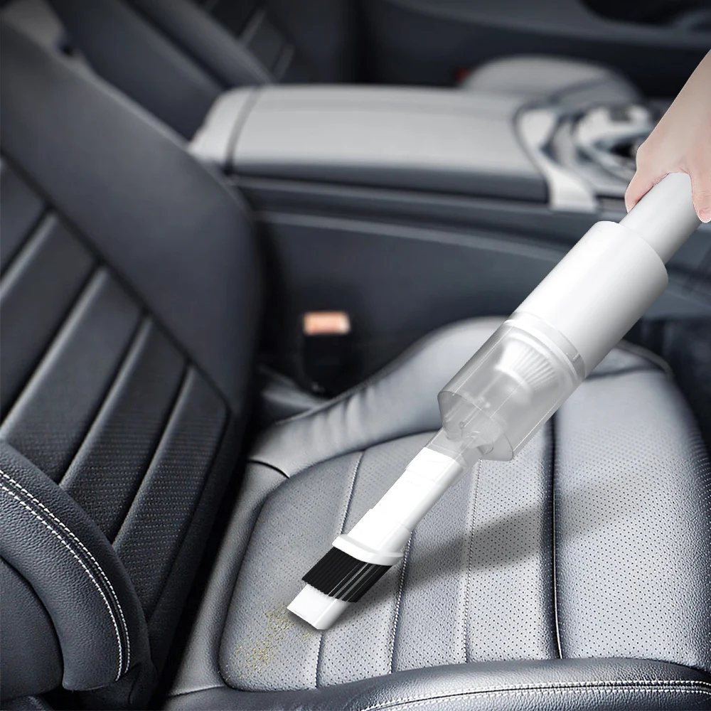 Handheld portable mini vacuum cleaner with strong suction two speed 15000pa 110W for car sofa keyboard desktop pet