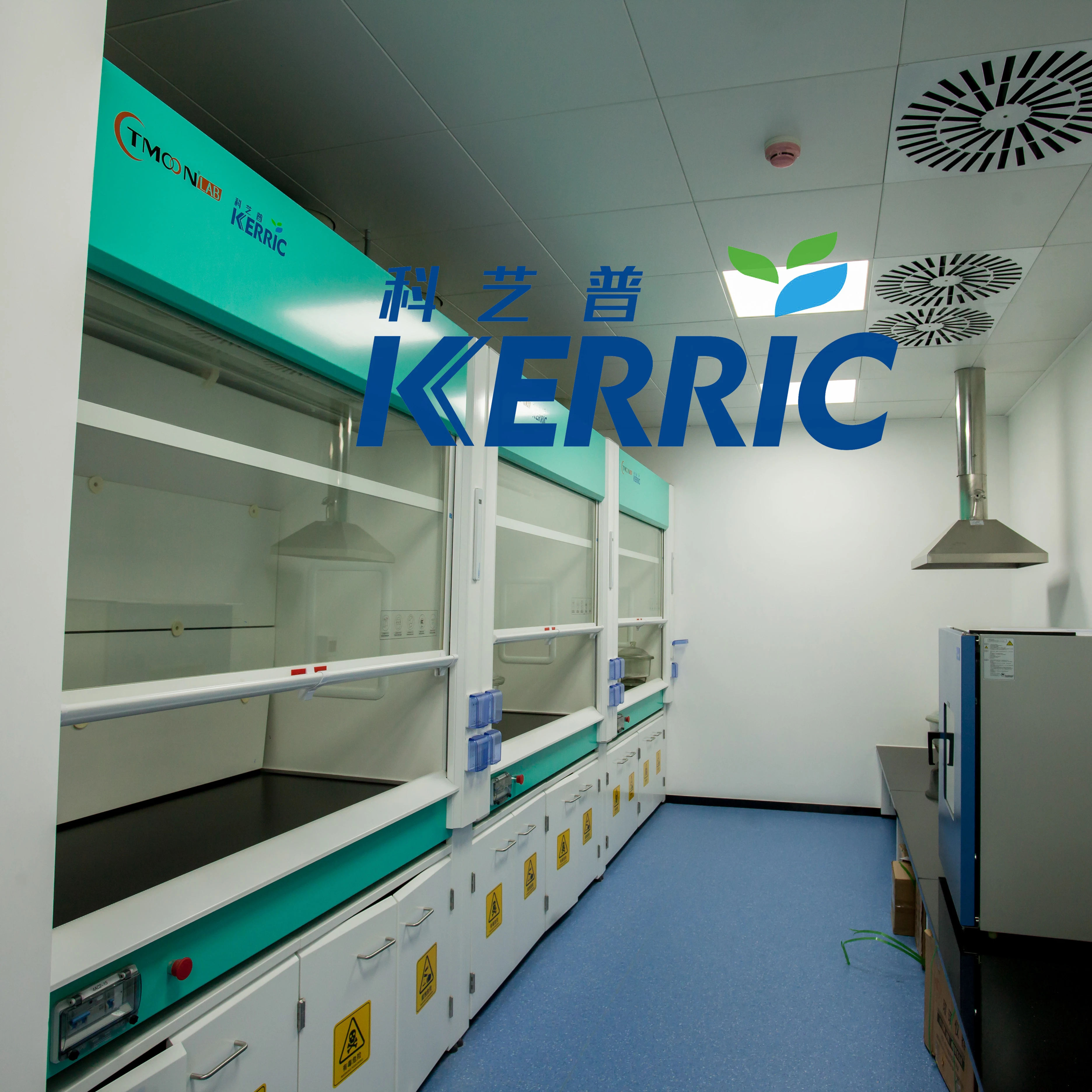 Good Quality OEM All Steel Gas Extractor Ducted Fume Hood for Chemistry