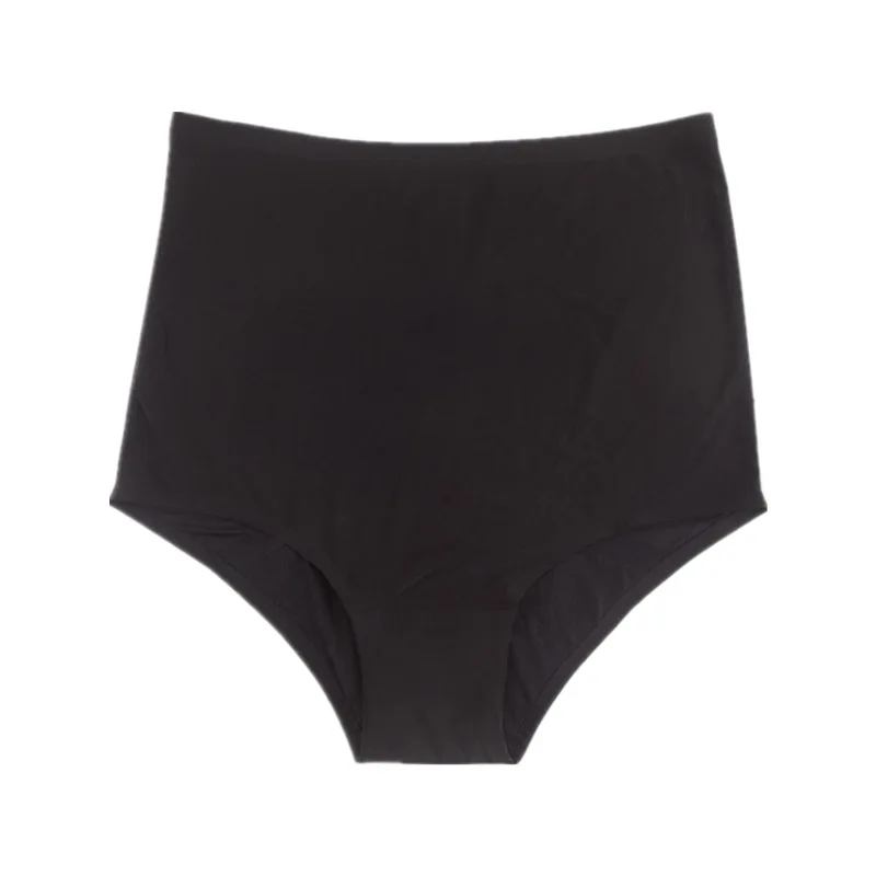 2022 Drop Shipping 4 Layer Leakpoof Customized Ladies Sexy High Waist Seamless Women Underwear Period Briefs Panties