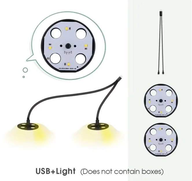 Grow Lights Full Spectrum Indoor Vegetable Flower Plant Led Seed Growing Light Grow Light for Seed Starter