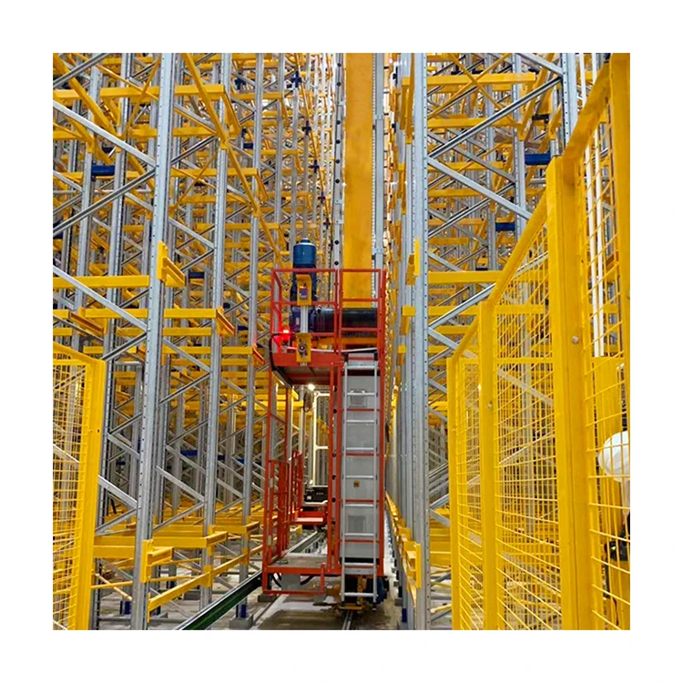 Укладка для склада стеллажный кран автоматические стеллажи система хранения ASRS